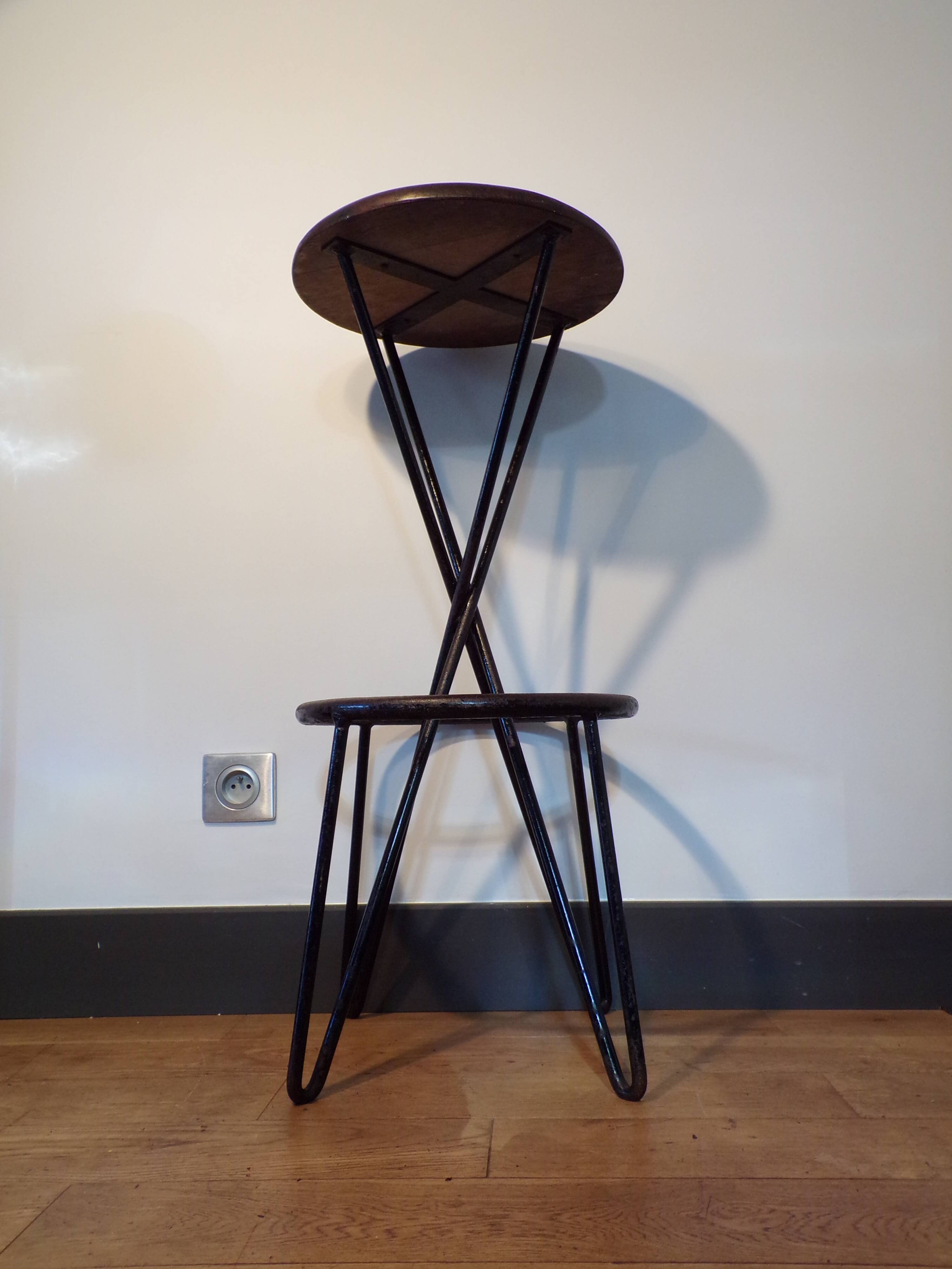 CM127 high stool  Thonet