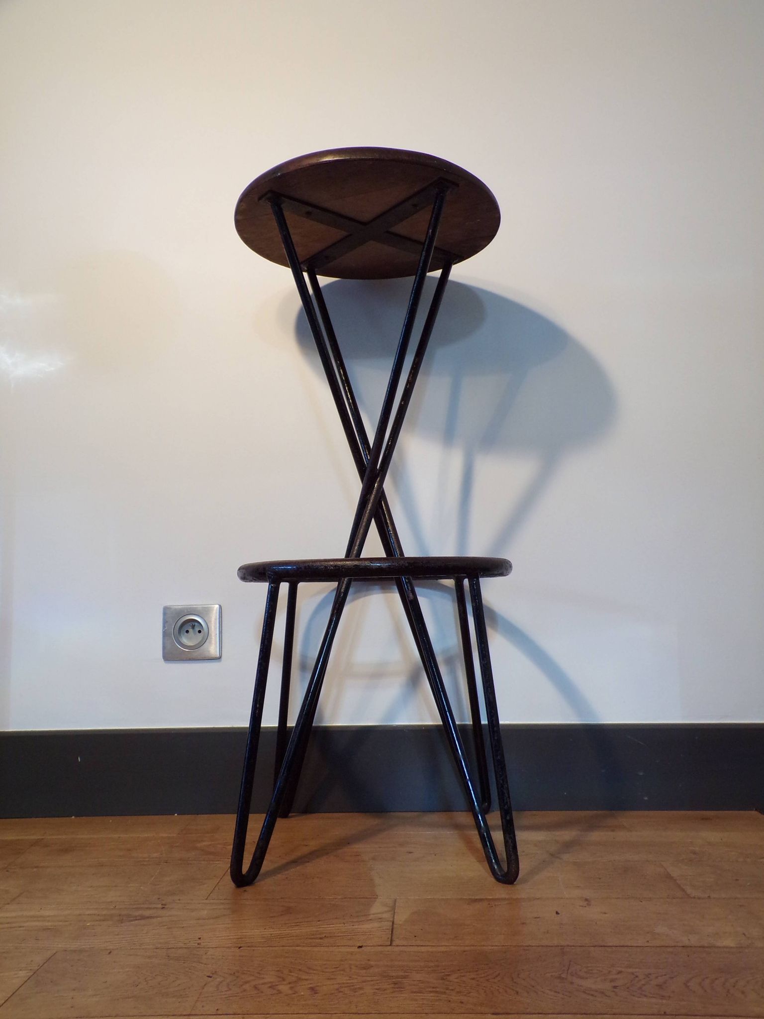 CM127 high stool  Thonet