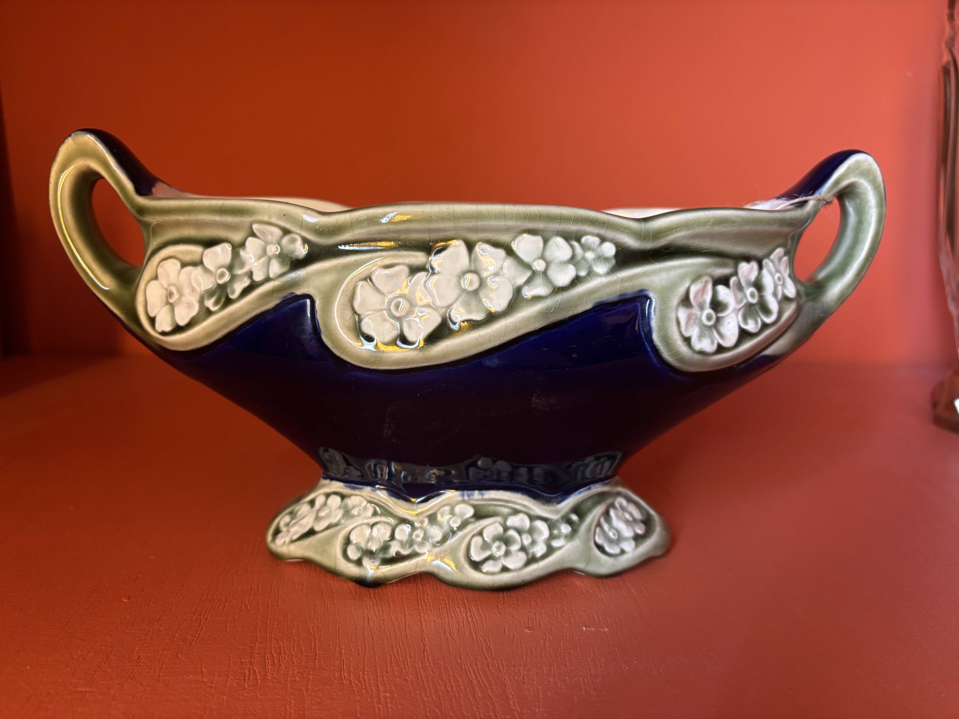 Small ceramic planter