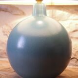 Jacqueline and Tim Orr enameled porcelain ball lamp base