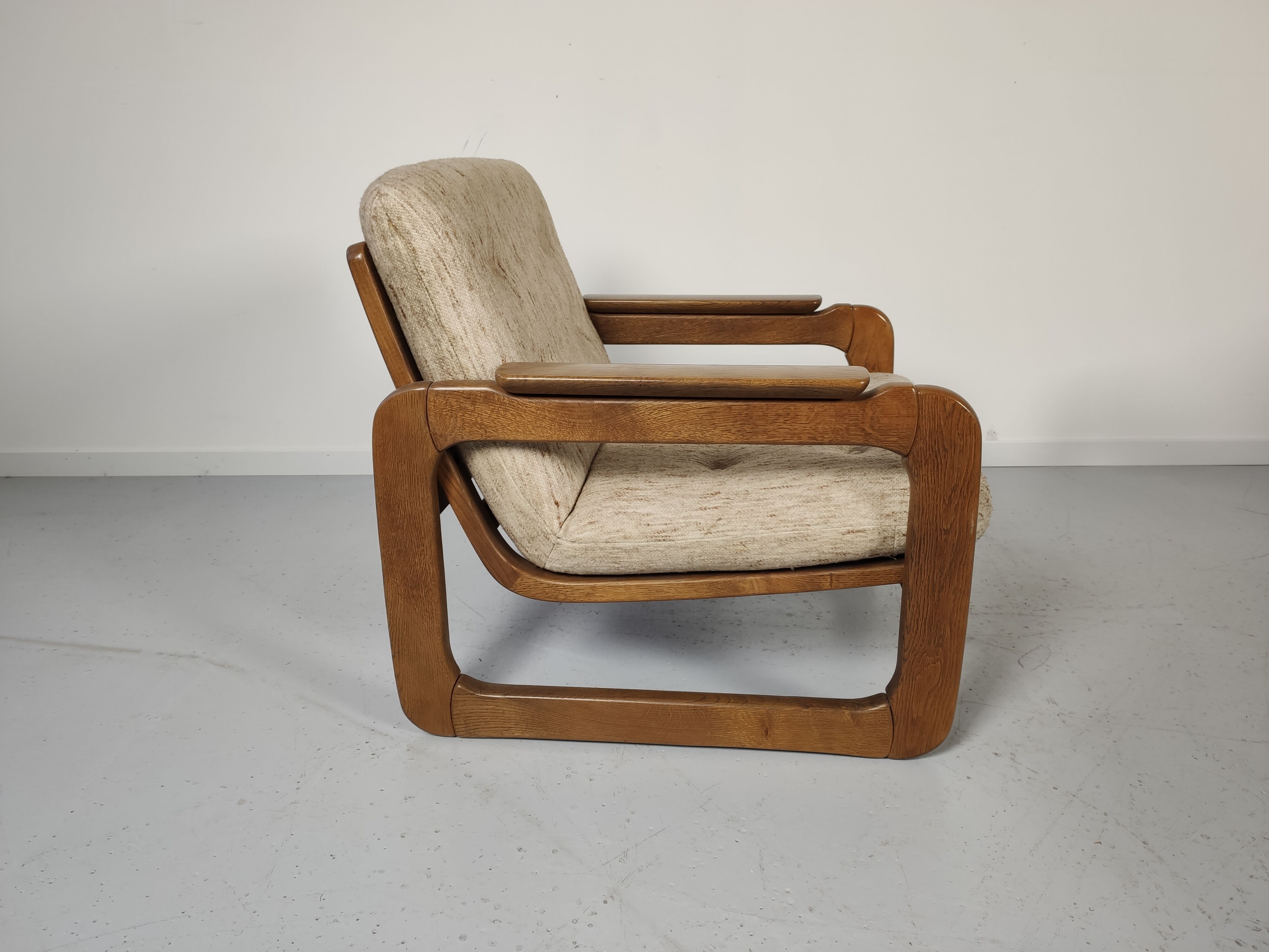 2-seater sofa set - 3-seater - Scandinavian-style 1960s armchair