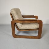 2-seater sofa set - 3-seater - Scandinavian-style 1960s armchair