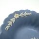 Blue Wedgwood Jasperware basket – English porcelain with relief decoration