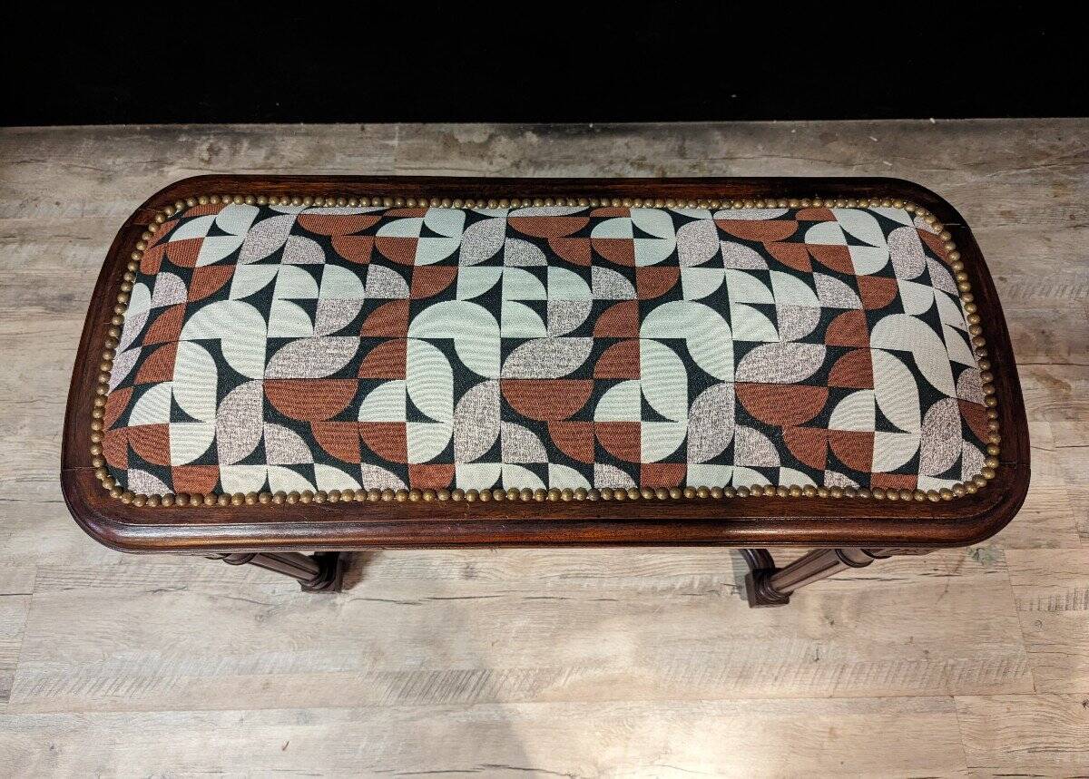 Two-Seater Louis XVI Piano Bench