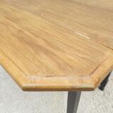 Two-tone kitchen table 2 extensions 1930