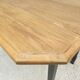 Two-tone kitchen table 2 extensions 1930