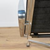 Eames Alu Group EA124 & EA125 Lounge Chair & Ottoman by Charles & Ray Eames for Vitra, 1980s.