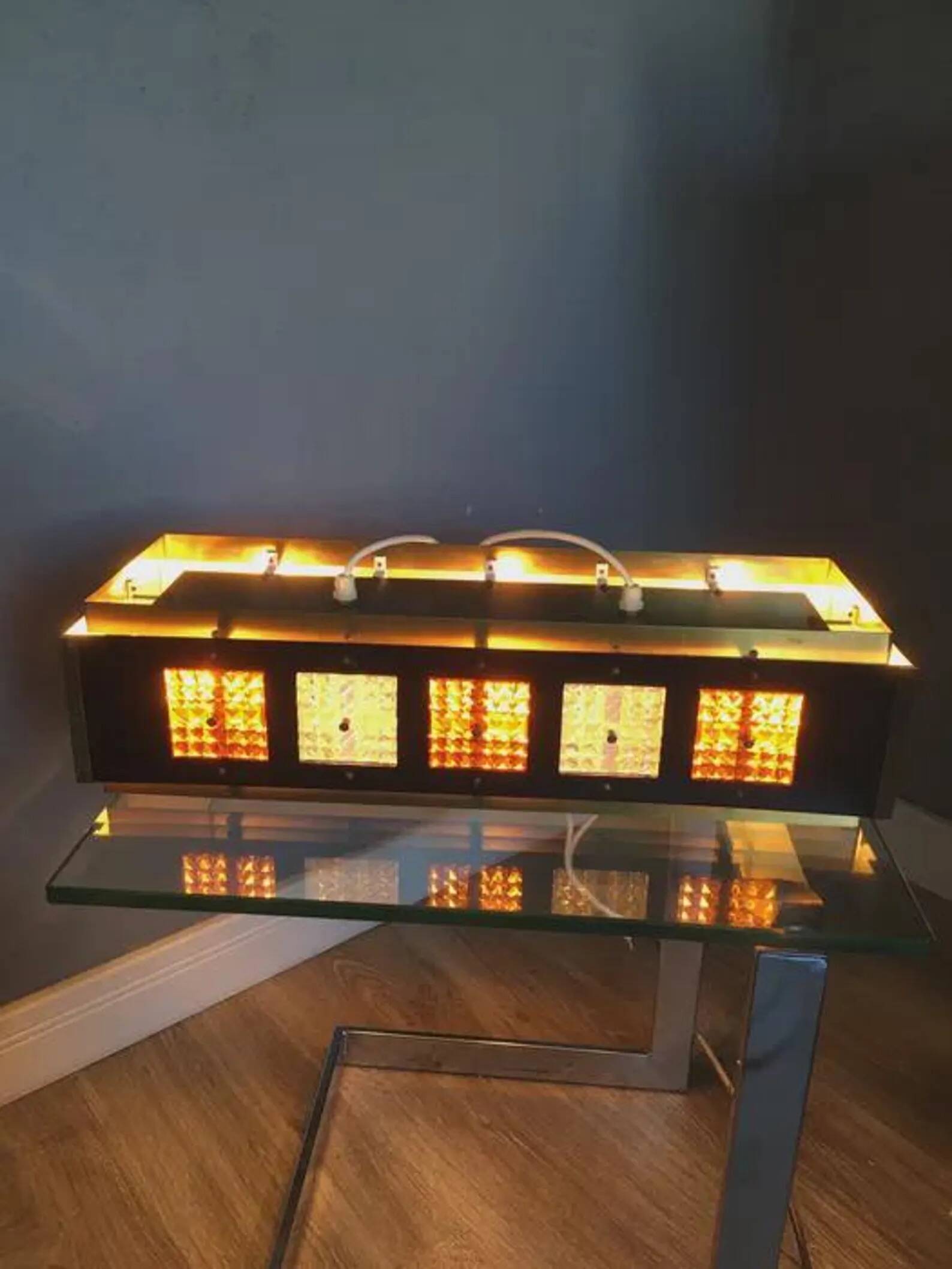Boda Sweden Pendant Lamp by Erik Höglund & Einar Bäckström, 1960s