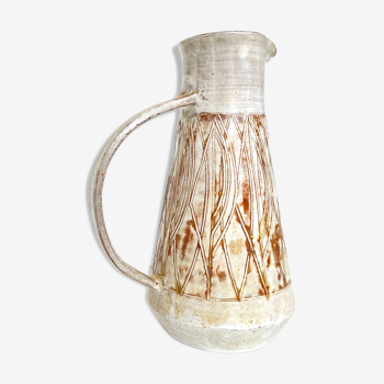 Ceramic pitcher, Les Argonautes, circa 1960