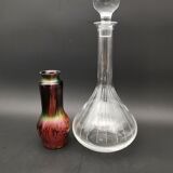 Vannes crystal-stamped carafe