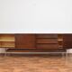 Mid-century german walnut sideboard by Musterring international, 1960s