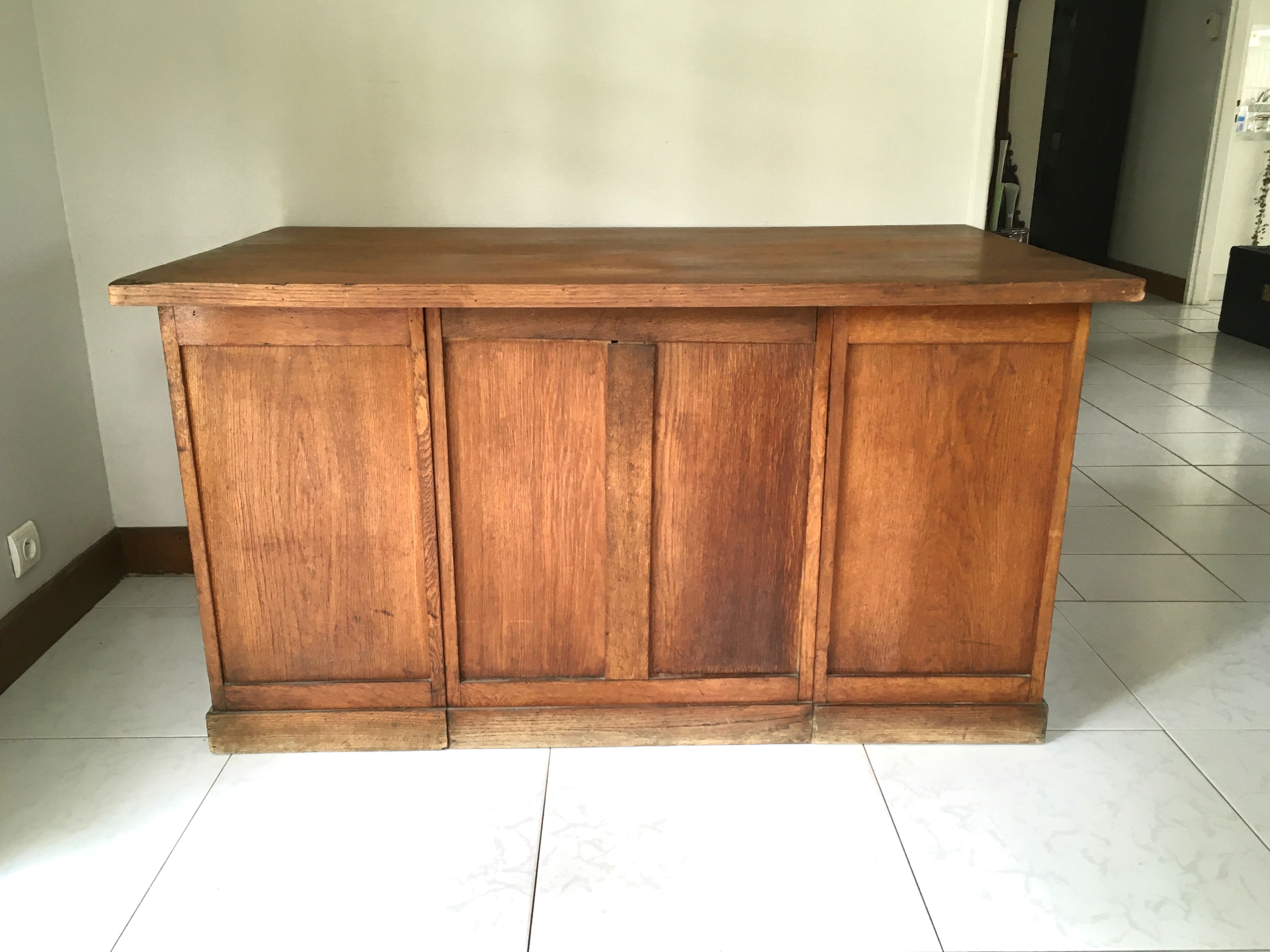 Bureau directeur d’école 1950