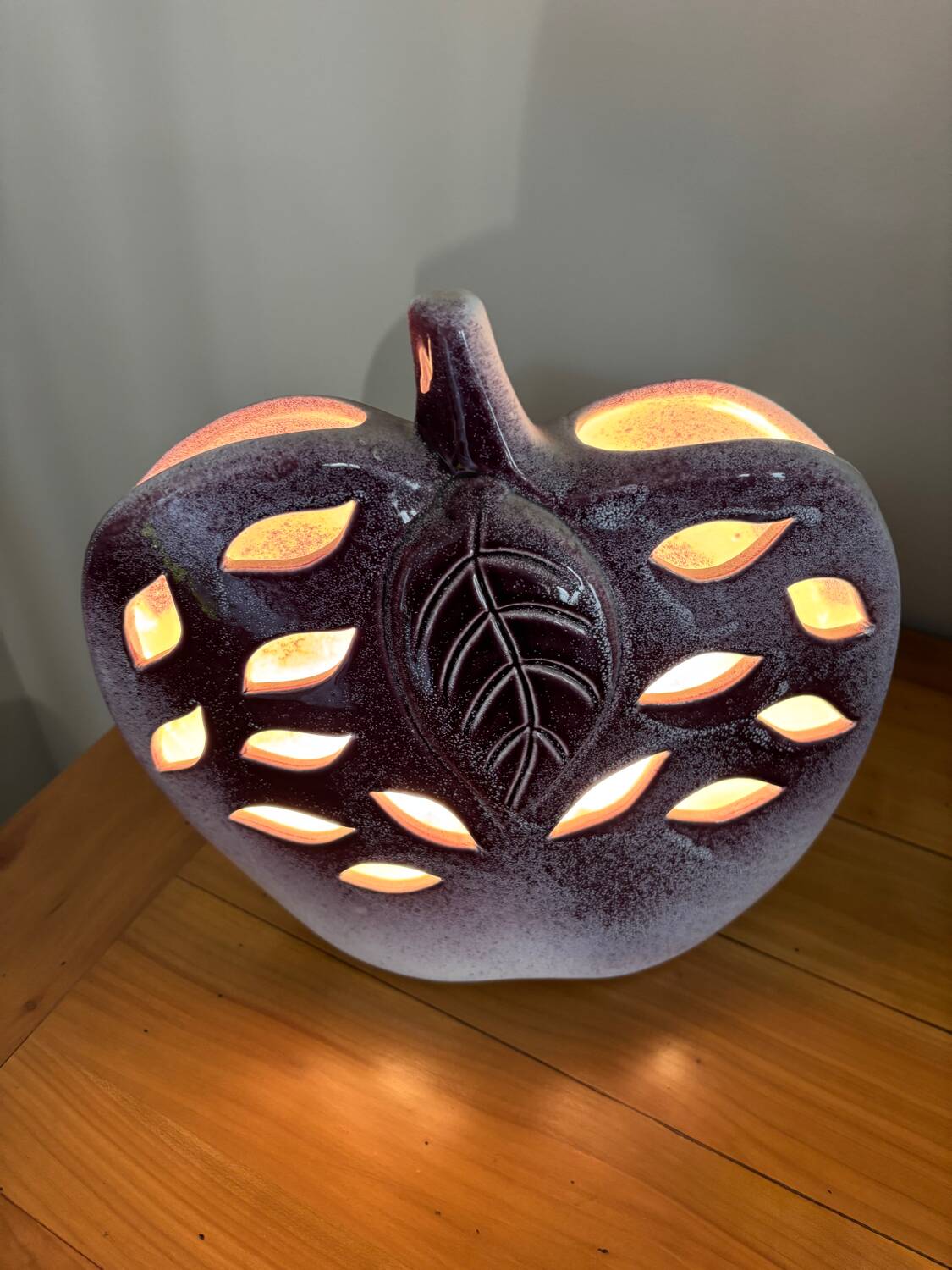 Ceramic lamp The Dieulefit caves