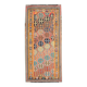 Tapis Kilim Iran Shiraz GashgaÏ : 1.57 X 2.77 Mètres - "Galerie Sardje"