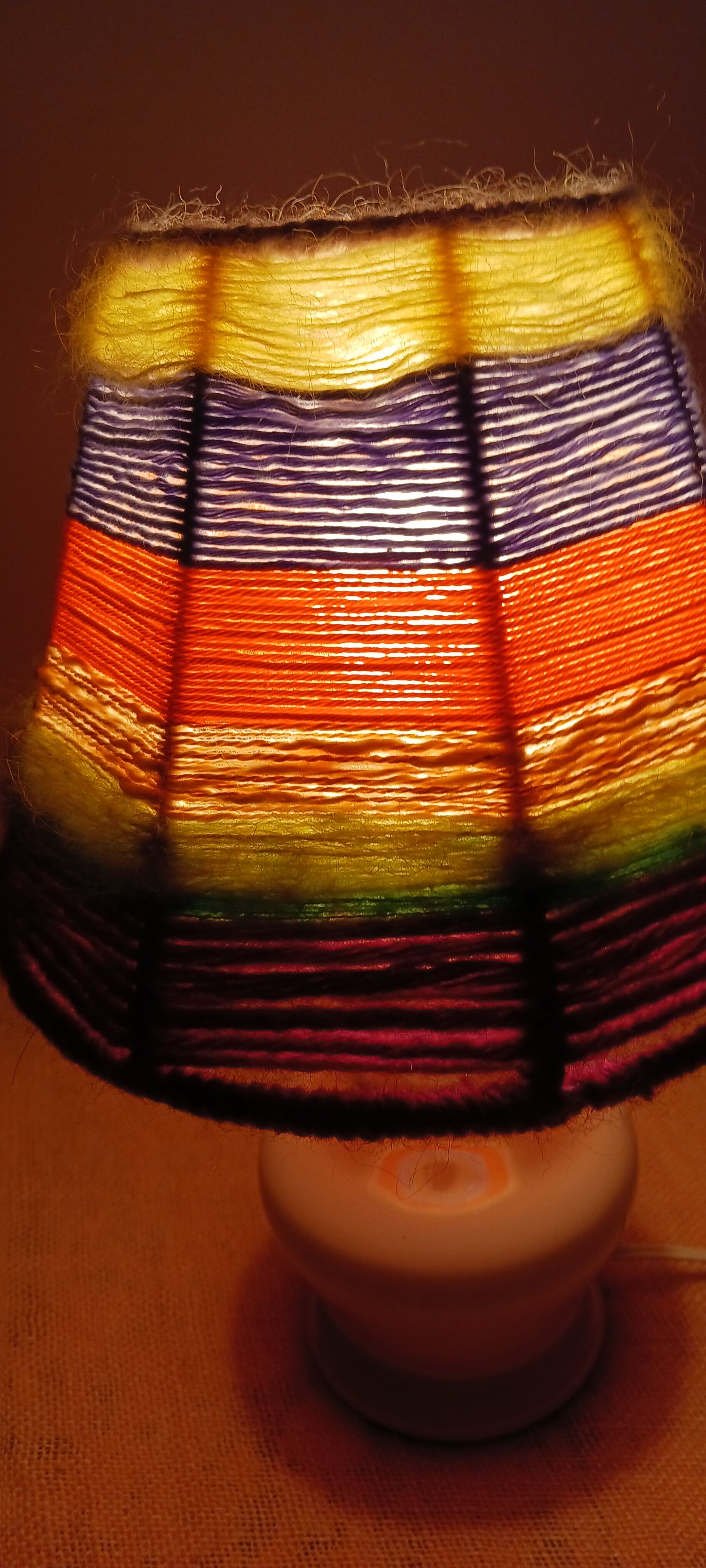 Slaughter day conical weaving wool