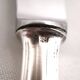 Christofle America, Art Deco 12 silver-plated table knives, excellent condition.