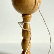 Vintage Solid Wood Cup and Ball Game