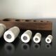 Antique porcelain weight series