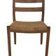 Mid Century Niels O Moller Chair model 84 Danish Design