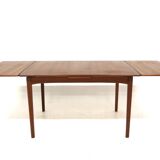 Teak "wallet" dining table, Sweden, 1960