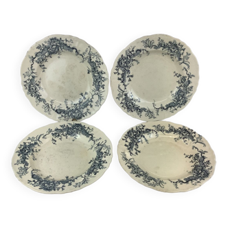 4 Hollow plates Terre de fer Longchamp