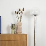 Lampadaire, design italien, années 1970, fabriqué en Italie