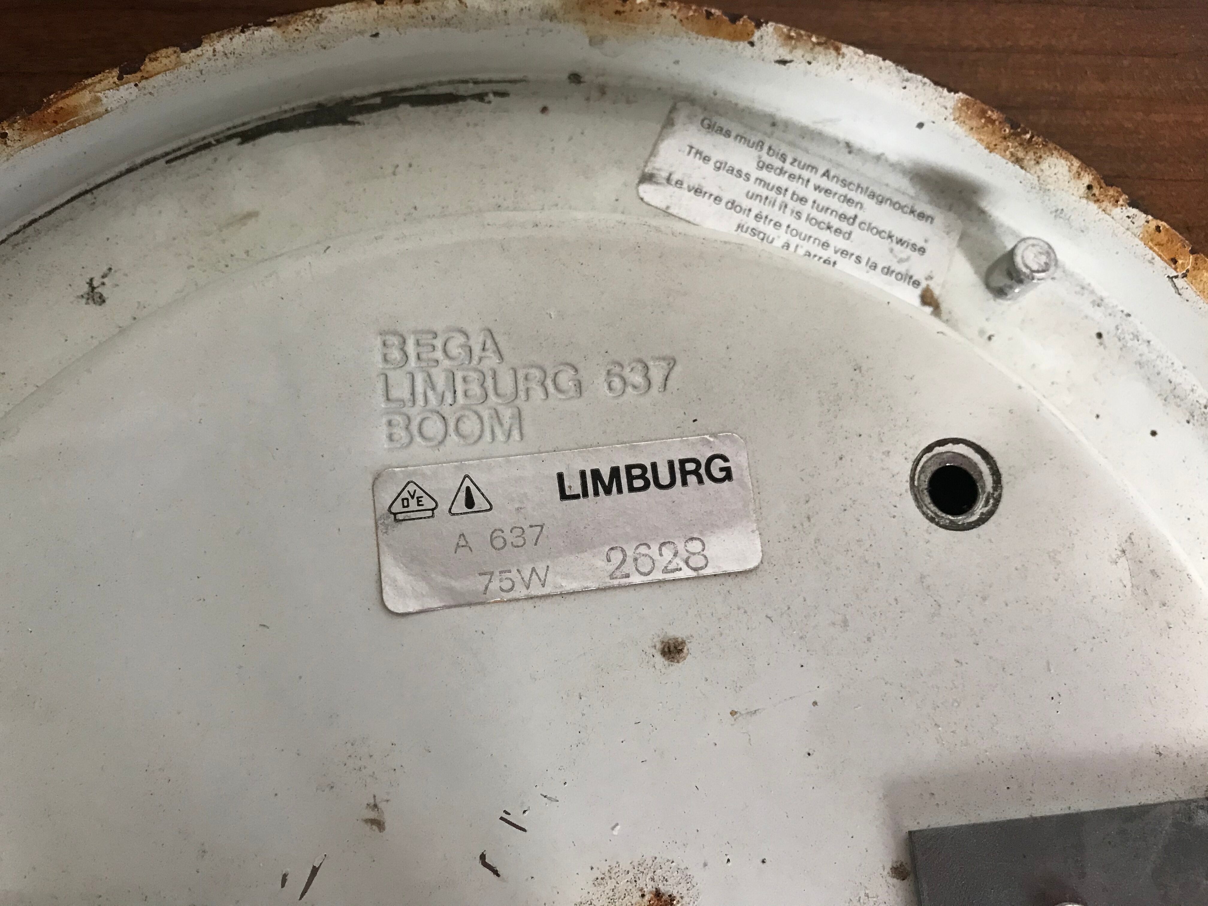 Limburg glass and brass ceiling