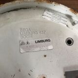 Limburg glass and brass ceiling