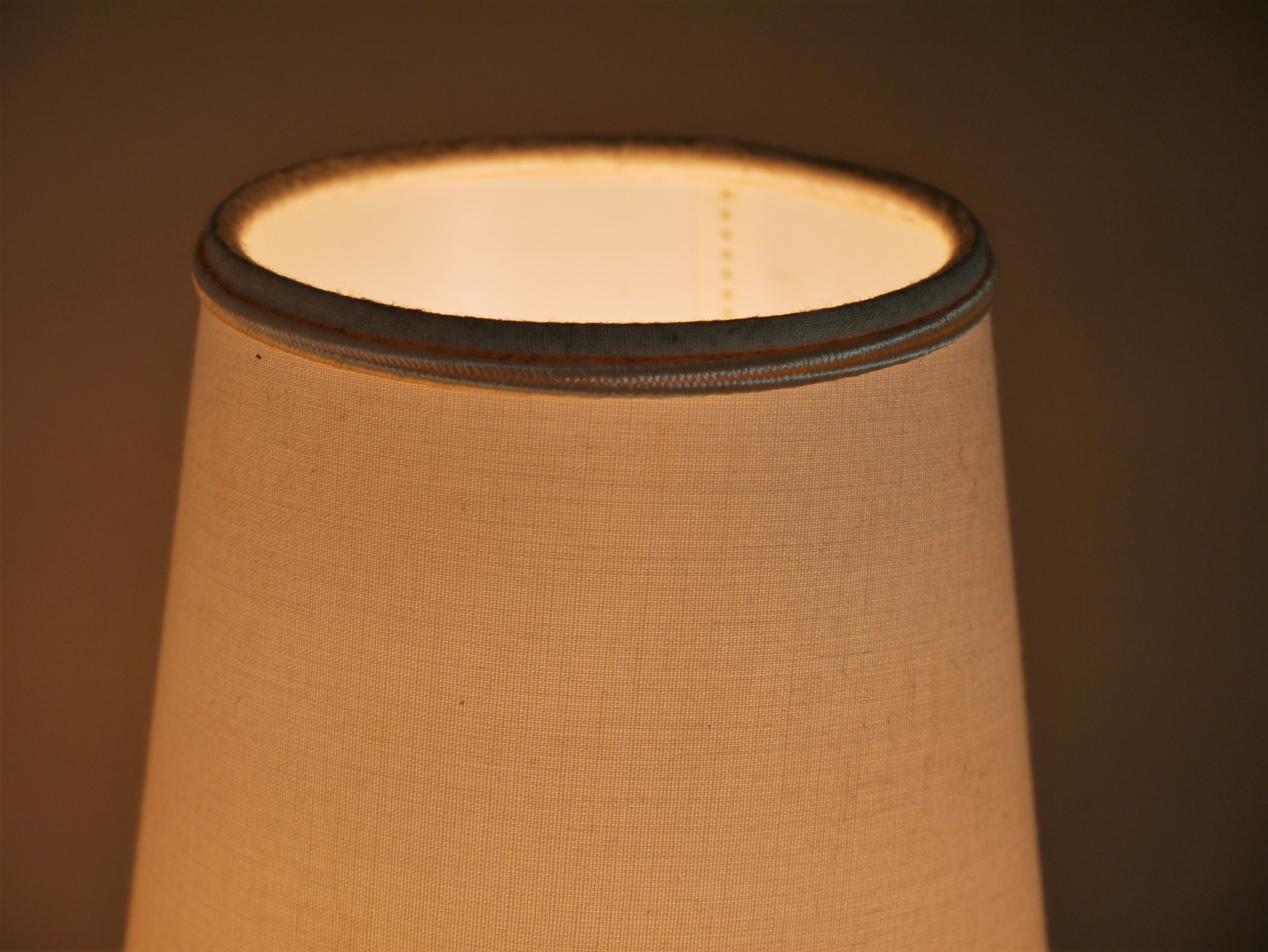 50's double floor lamp