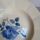 7 vintage deep plates in earthenware from Digoin Sarreguemines