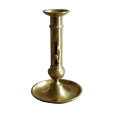 Candlestick in gilt bronze