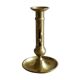 Candlestick in gilt bronze