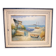 Oil on canvas of a boat on the foreshore signed Yann 55X45