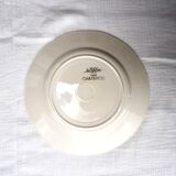 Set de 10 assiettes plates Sarreguemines, modèle Chatenois