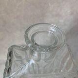 Chiseled decanter