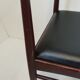 Suite de 6 chaises scandinaves 1960