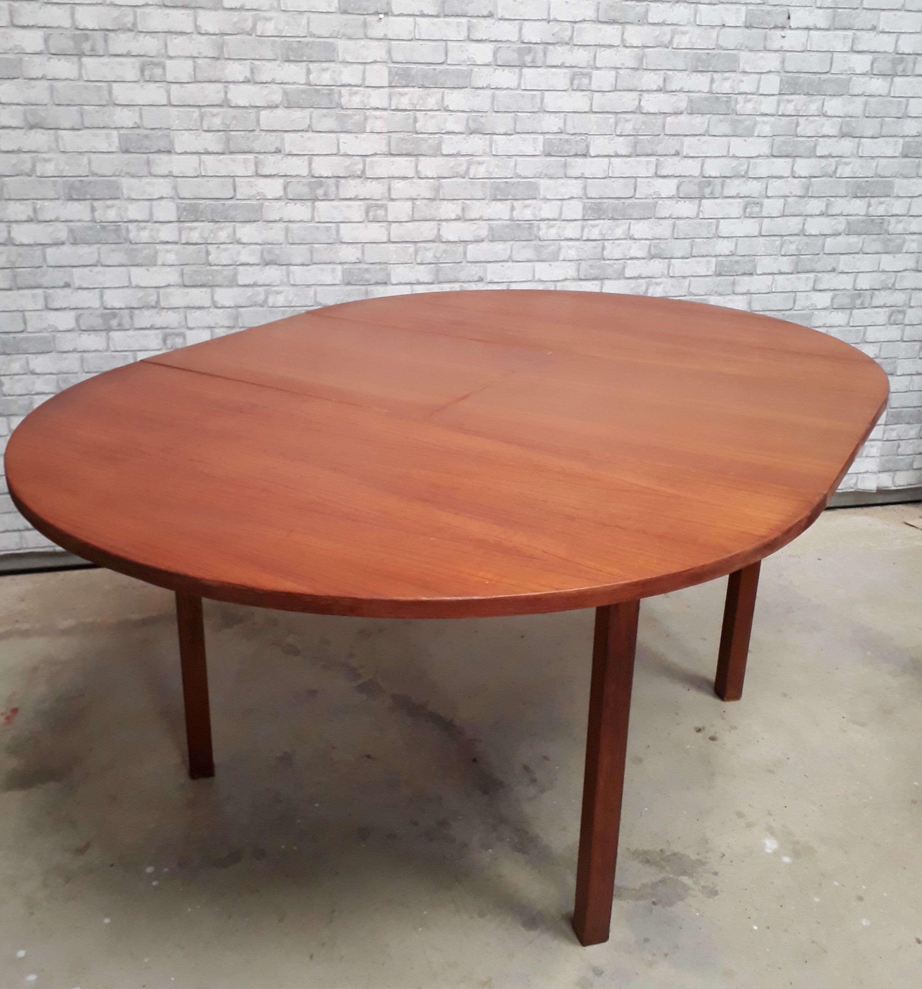 Scandinavian style table 1970s
