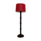 Bamboo-style wooden lamp