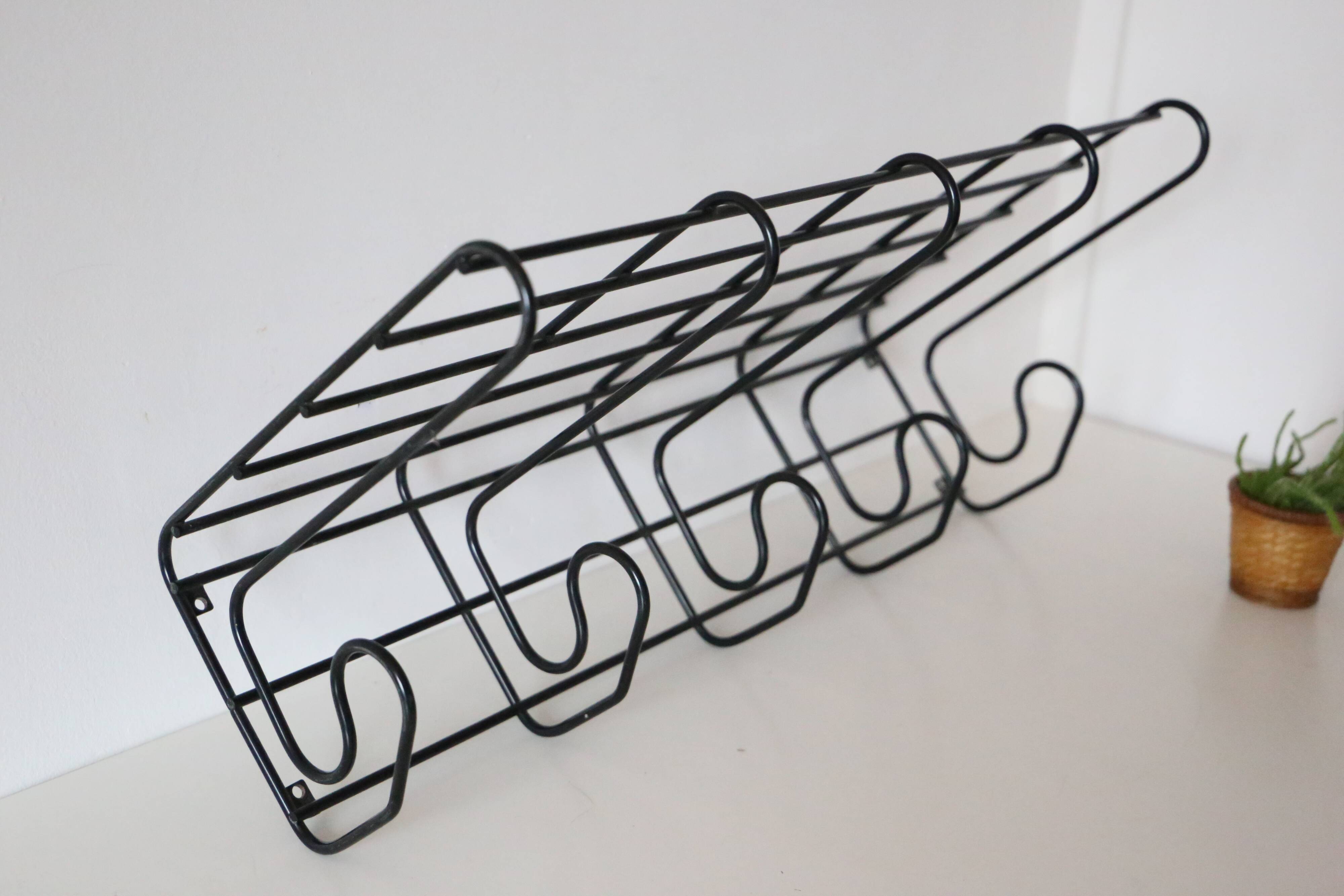 Coat rack Ikea Frän, vintage, 1980