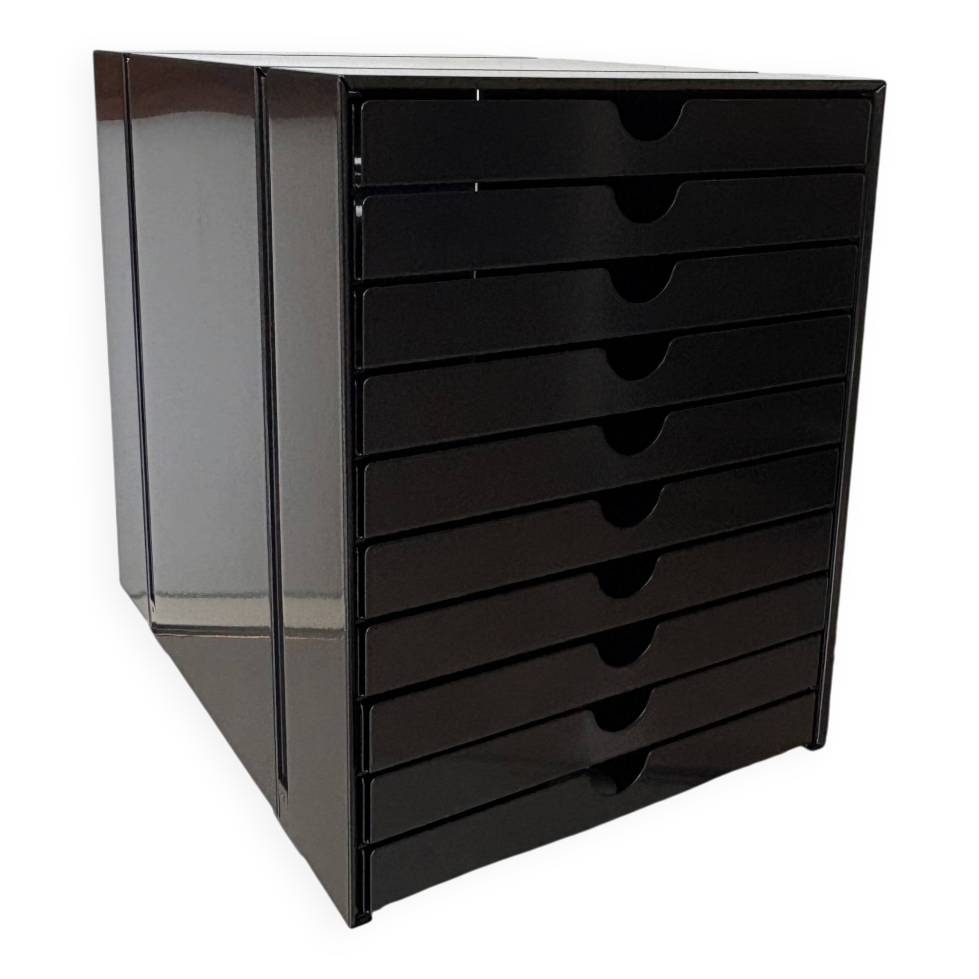 Caisson Inos USM Haller noir