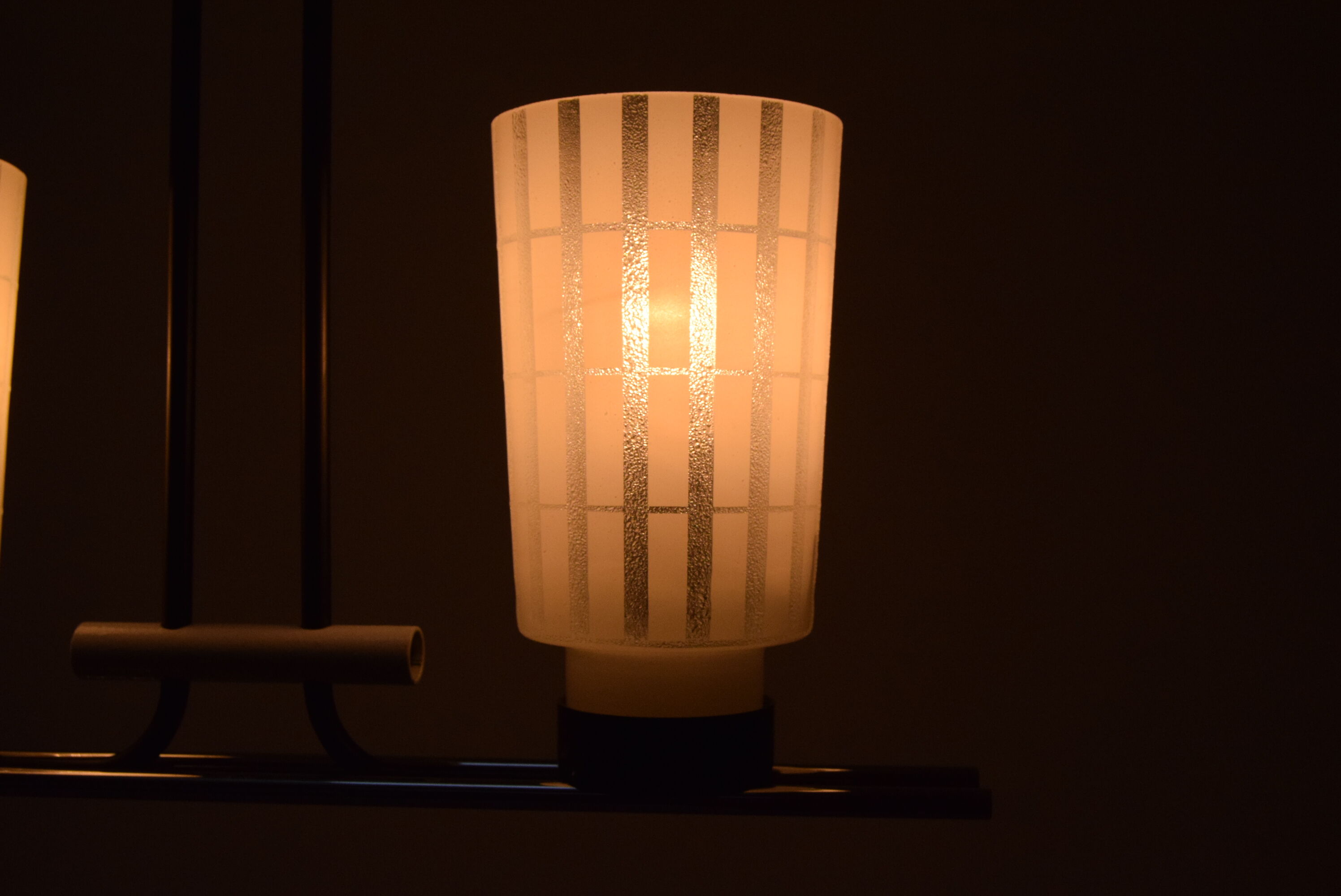 Mid-century chandelier/jilove u decina,1970's.