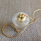 Vintage pendant lamp
