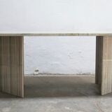 Vintage marble dining table