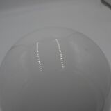 White glass globe ø20cm