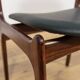 Chaises de salle à manger modèle 49 en palissandre par Erik Buch pour Oddense Maskinsnedkeri / OD Møbler, années 1960.