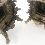 Bronze candelabra, 19th