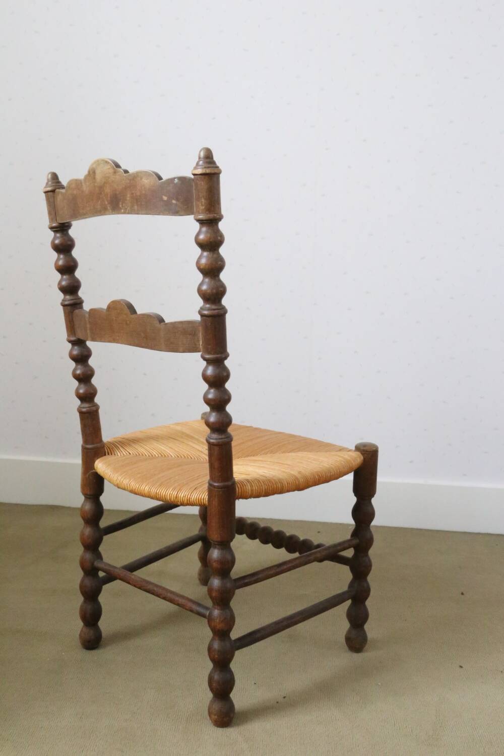Pretty wooden chair