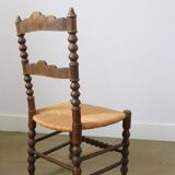 Pretty wooden chair
