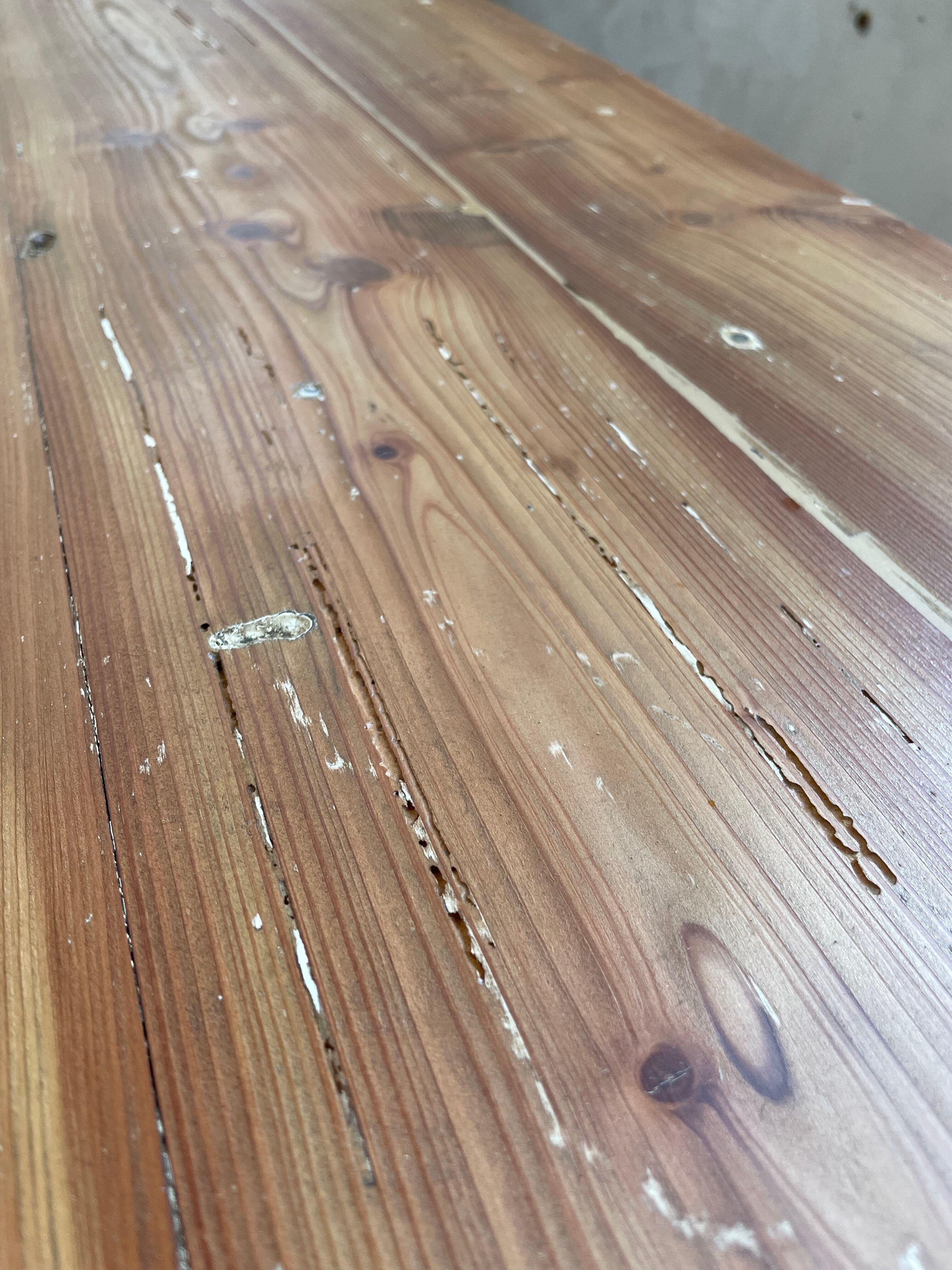 Farmhouse table 2m pine