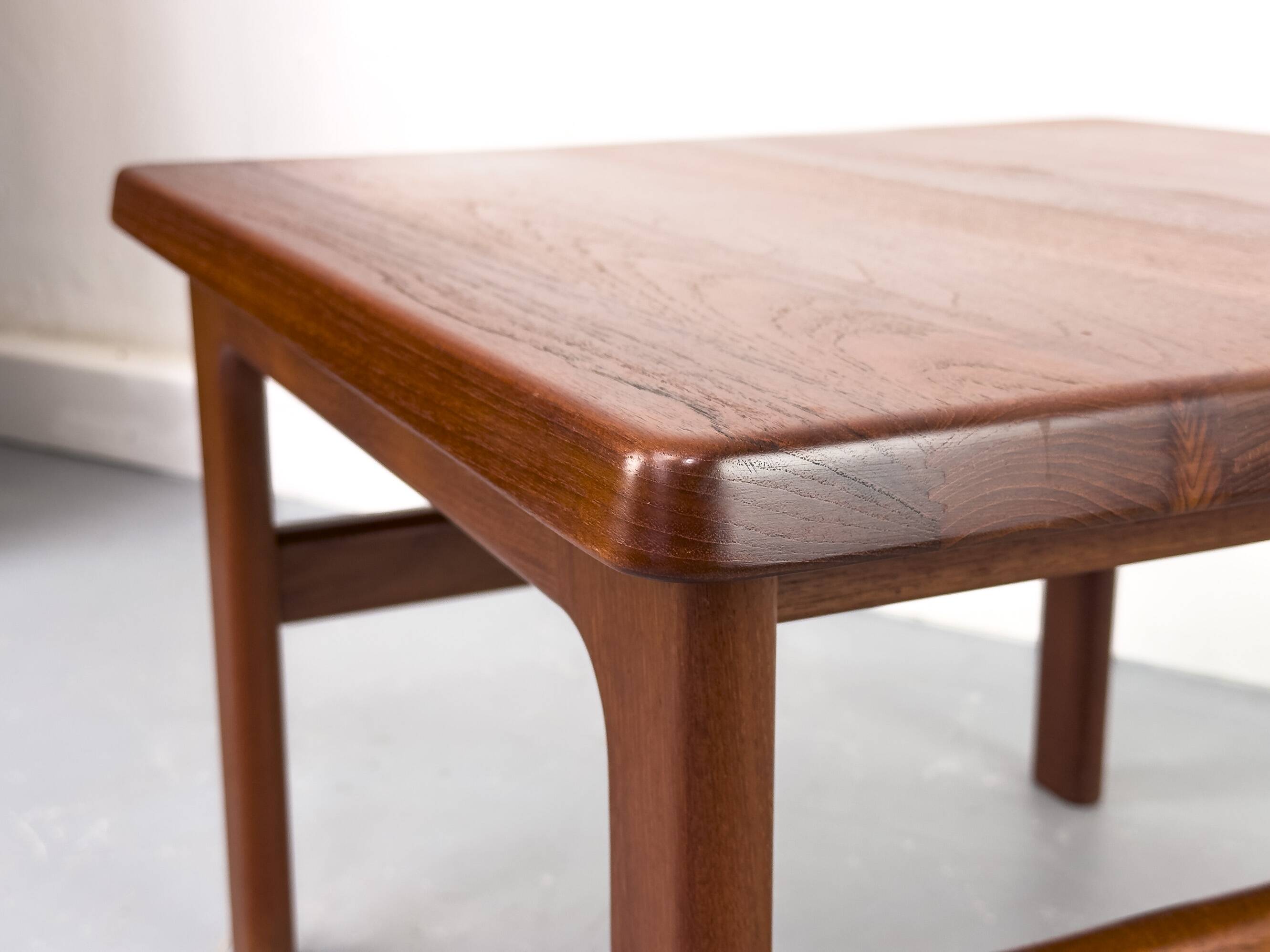 Danish Teak Coffee Table by Niels Bach, 1960s
